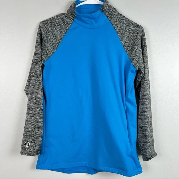 💙 Holloway Athletic Lightweight Jacket Sweatshirt, Size Small - Picture 1 of 10